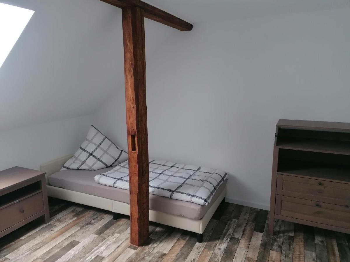 Ferienwohnung IV Sarrebriese Wanzleben-Borde المظهر الخارجي الصورة