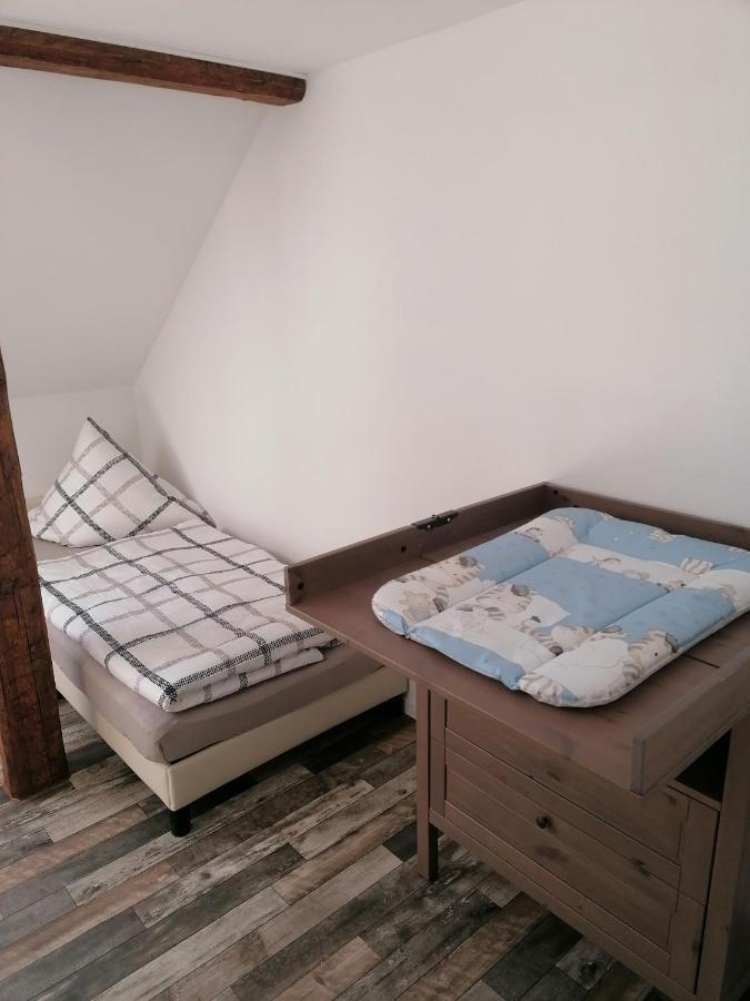 Ferienwohnung IV Sarrebriese Wanzleben-Borde المظهر الخارجي الصورة