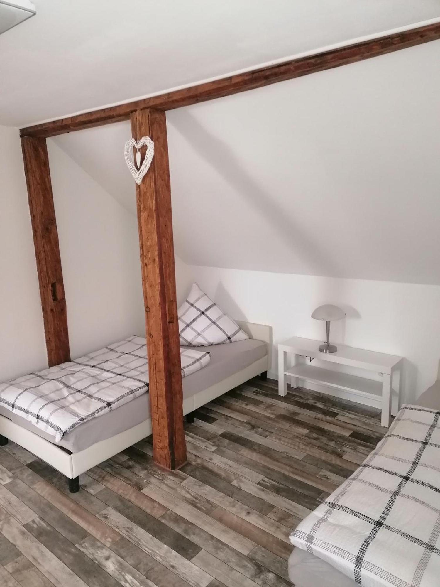 Ferienwohnung IV Sarrebriese Wanzleben-Borde المظهر الخارجي الصورة